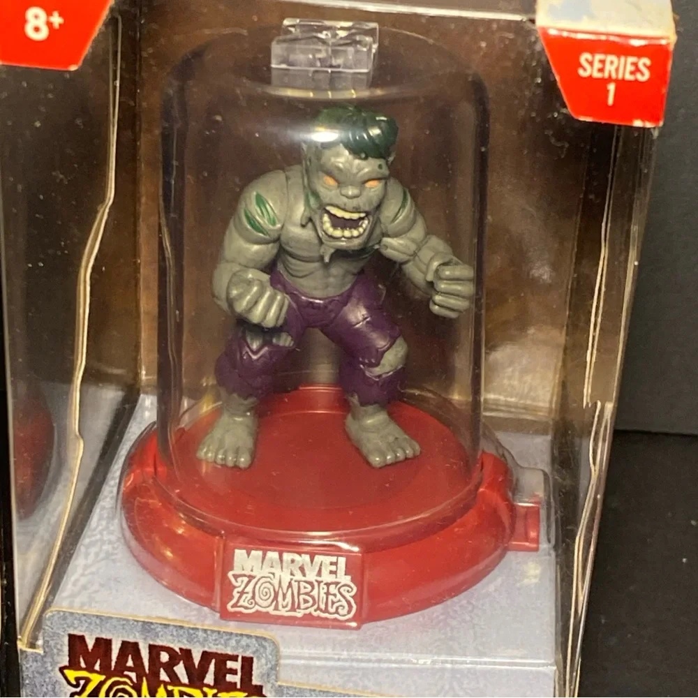Marvel Zombies Domez‎ Series 1 Wolverine Hulk Chase Wolverine